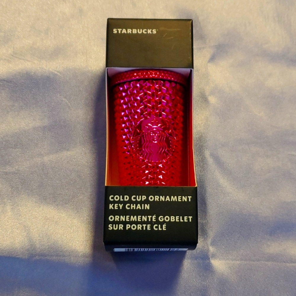 STARBUCKS COLD CUP ORNAMENT